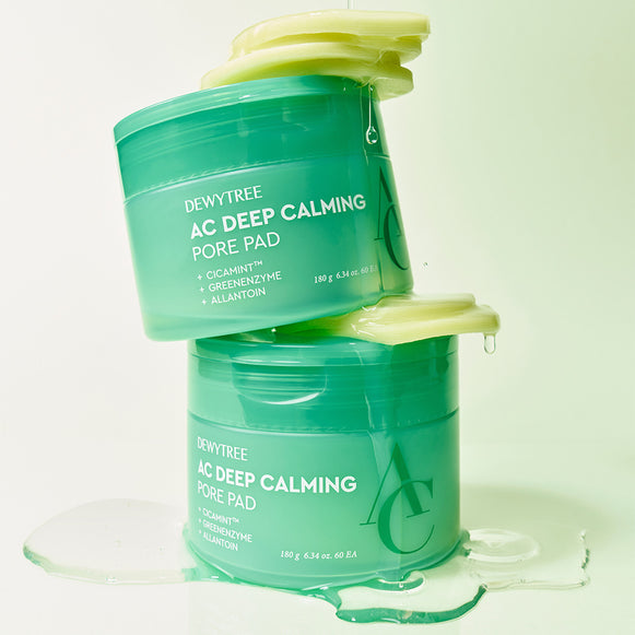 DEWYTREE AC Deep Calming Pore Pad 60 Pads