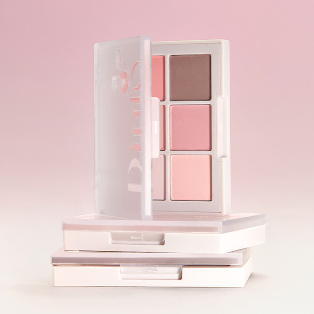 DINTO Blur-Finish Eye Shadow Palette