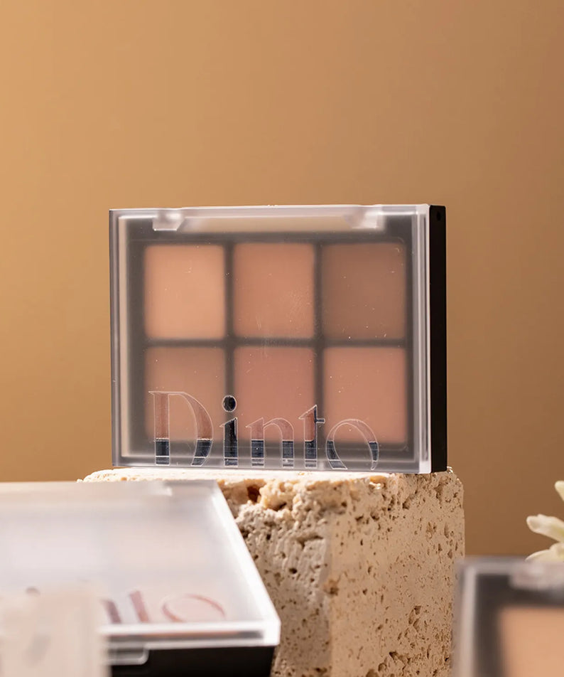DINTO Blur-Finish Eye Shadow Palette