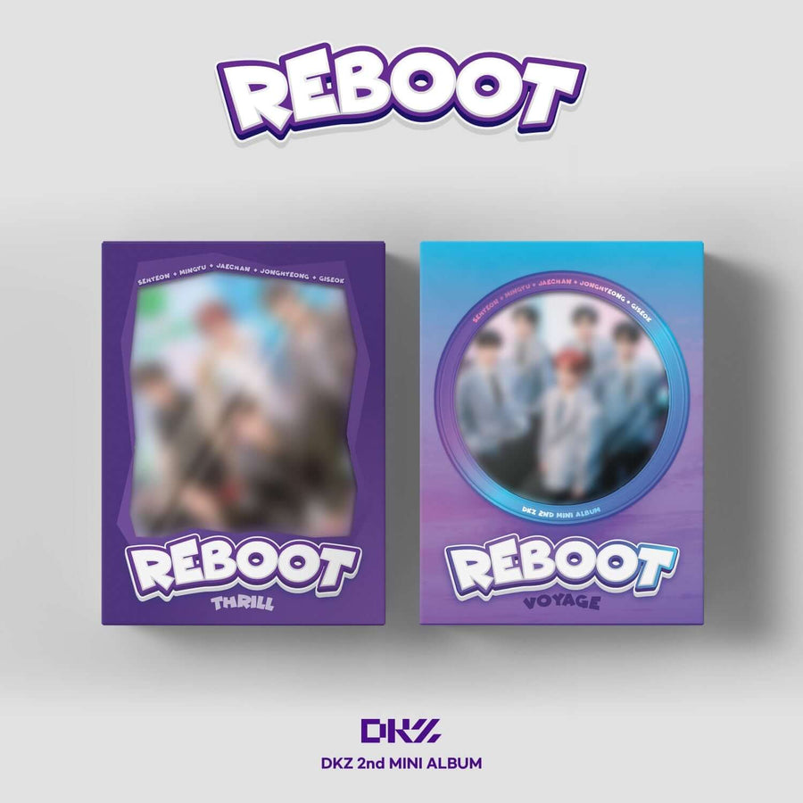 DK - 2nd Mini Album [REBOOT] (Set of 2) - Album Kpop