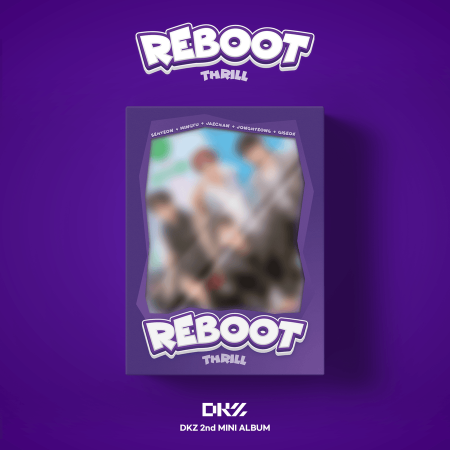 DK - 2nd Mini Album [REBOOT] (THRILL ver.) - Album Kpop