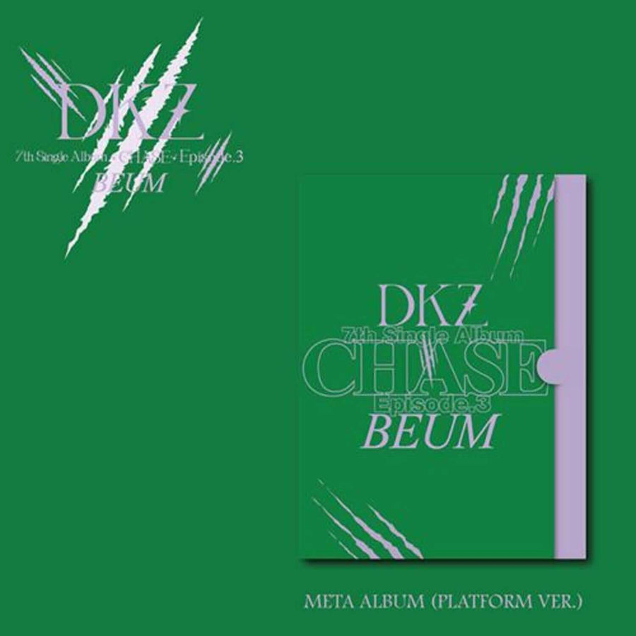 DK - 7th [CHASE EPISODE 3. BEUM] (Platform ver.) - Album Kpop