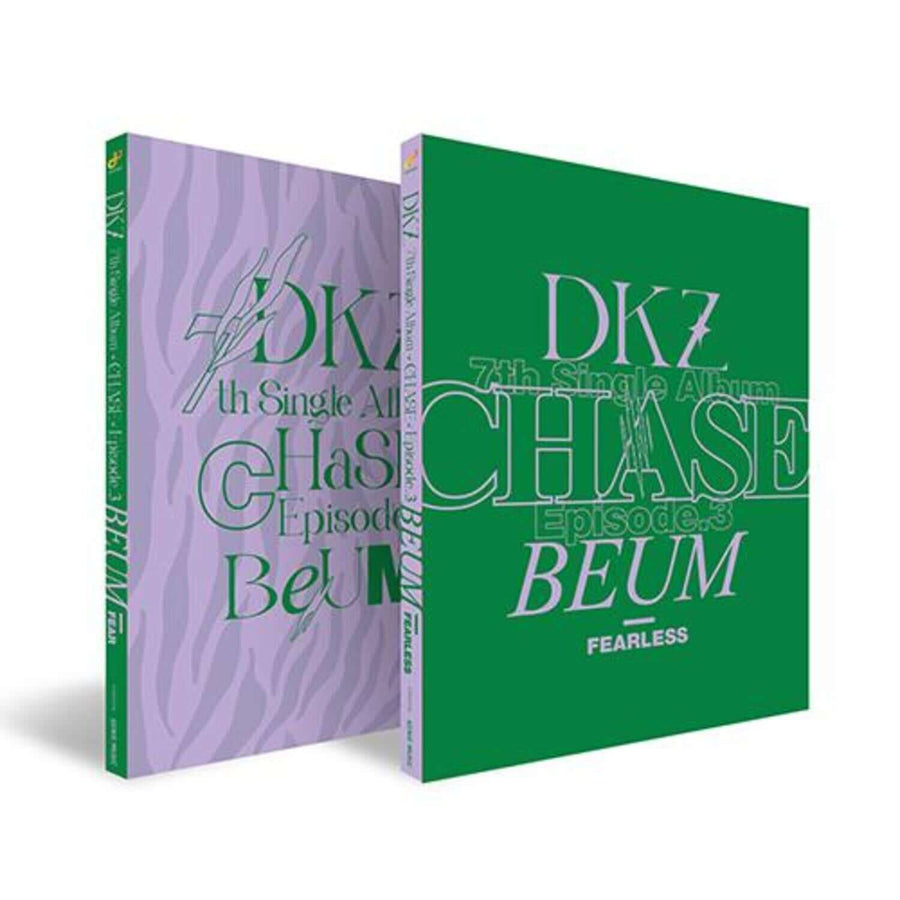 DK - DKZ 7th Single[CHASE EPISODE 3. BEUM](FEARLESS ver.) - Album Kpop