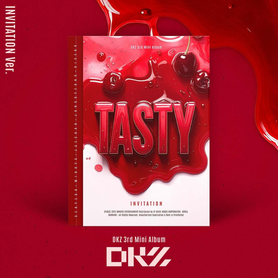 DKZ - 3rd Mini Album [TASTY] (INVITATION ver.) - Album Kpop