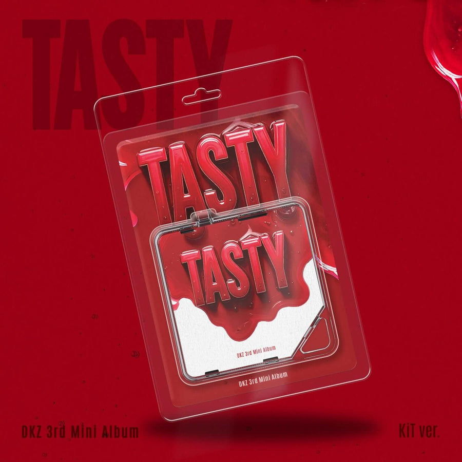 DKZ - 3rd Mini Album [TASTY] (KiT ver) - Album Kpop