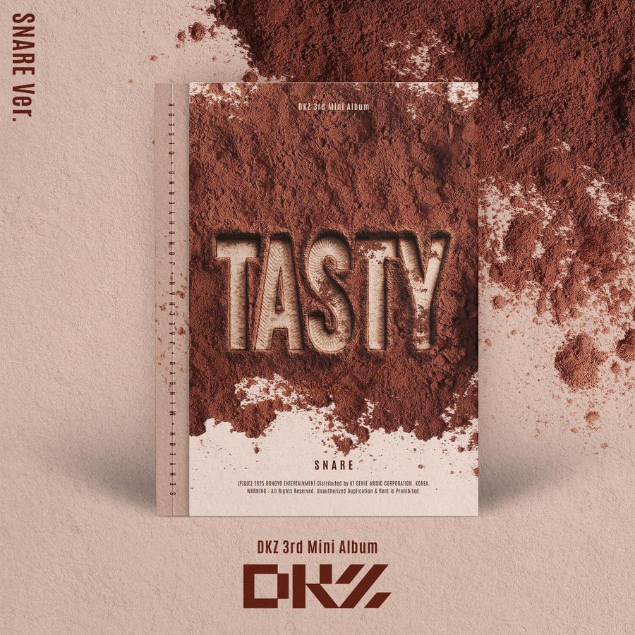 DKZ - 3rd Mini Album [TASTY] (SNARE ver.) - Album Kpop