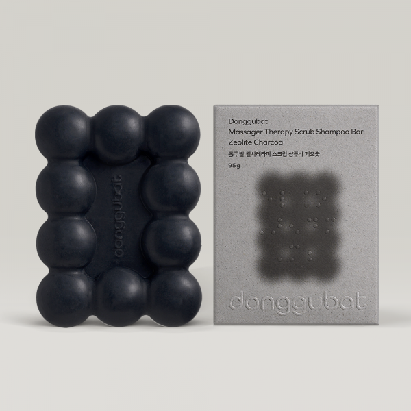 DONGGUBAT Gwalsa Therapy Scrub Shampoo Bar Geocharcoal 95g