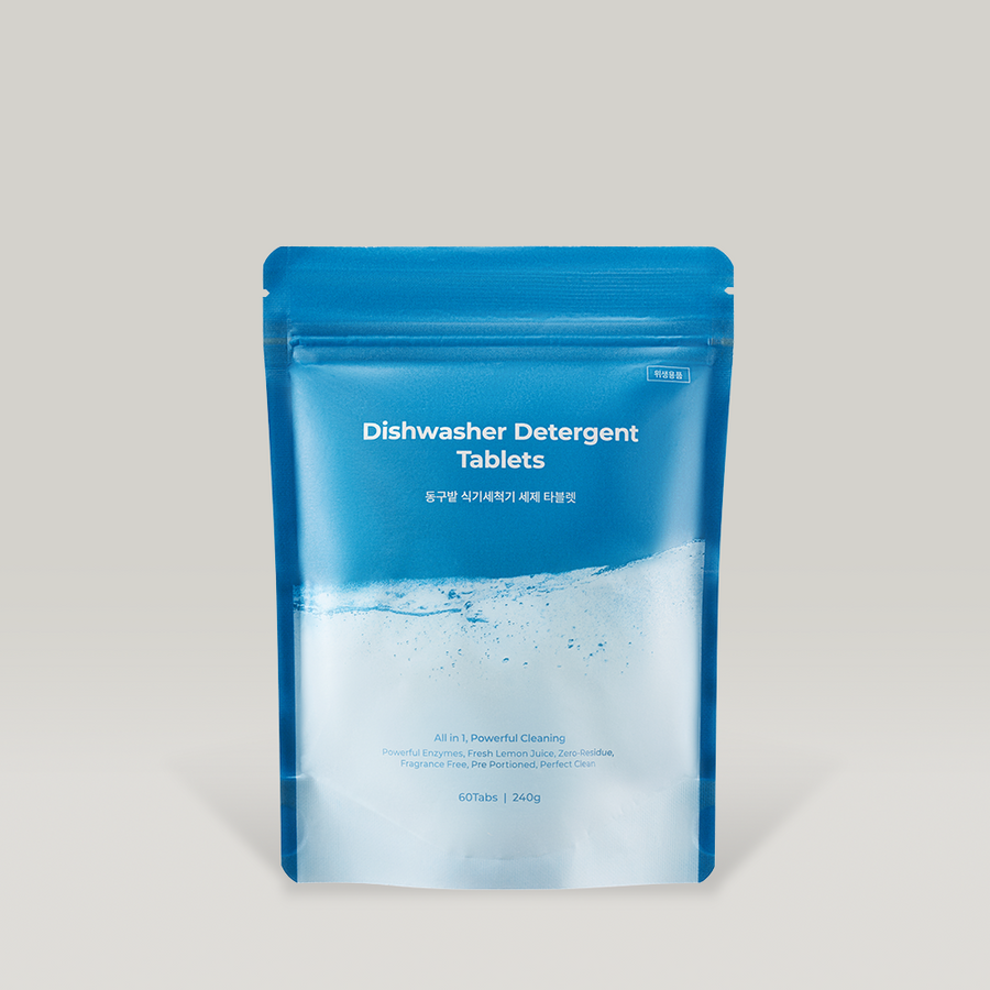 DONGGUBAT Dishwasher Detergent Tablets 60 240g