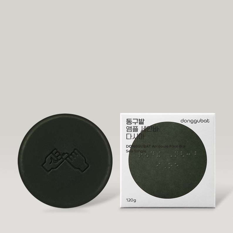 DONGGUBAT Field Ampoule Washing Bar Kelp Foam Cleansing