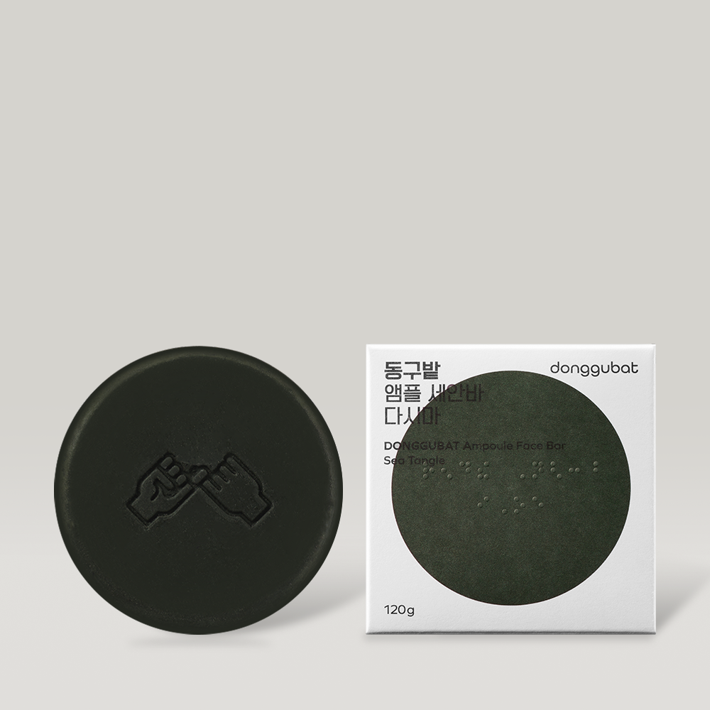 DONGGUBAT Field Ampoule Washing Bar Kelp Foam Cleansing