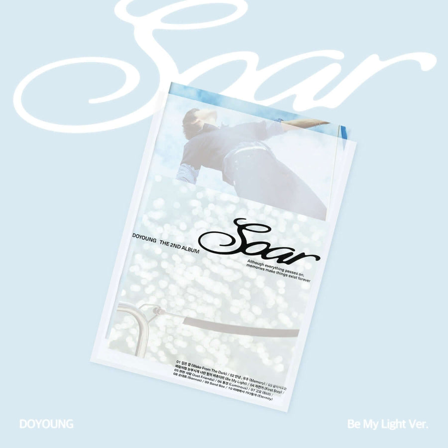 DOYOUNG - 2nd Album [Soar] (Be My Light Ver.) - Album Kpop