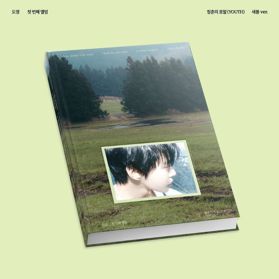 DOYOUNG - [ (YOUTH)] ( Ver.) - Album Kpop