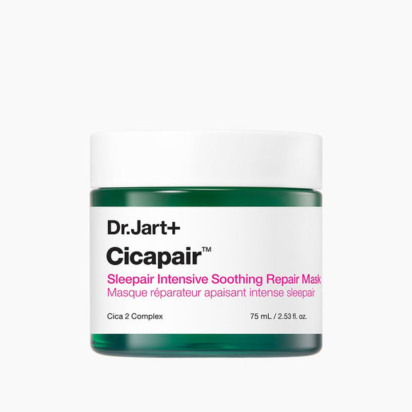 DR. JART+ Cicapair Sleepair Intensive Soothing Repair Mask 75ml disponible sur Ma petite Coree, ton Eshop 100% K-beauty en direct de Seoul