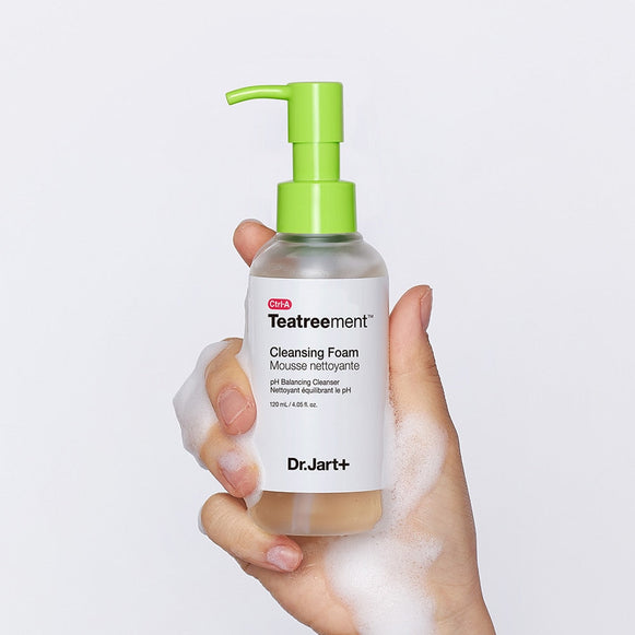 DR. JART+ Ctrl-A Teatreement Cleansing Foam 120ml disponible sur Ma petite Coree, ton Eshop 100% K-beauty en direct de Seoul
