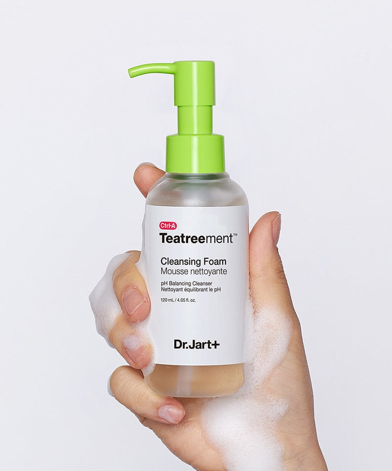 DR. JART+ Ctrl-A Teatreement Cleansing Foam 120ml disponible sur Ma petite Coree, ton Eshop 100% K-beauty en direct de Seoul