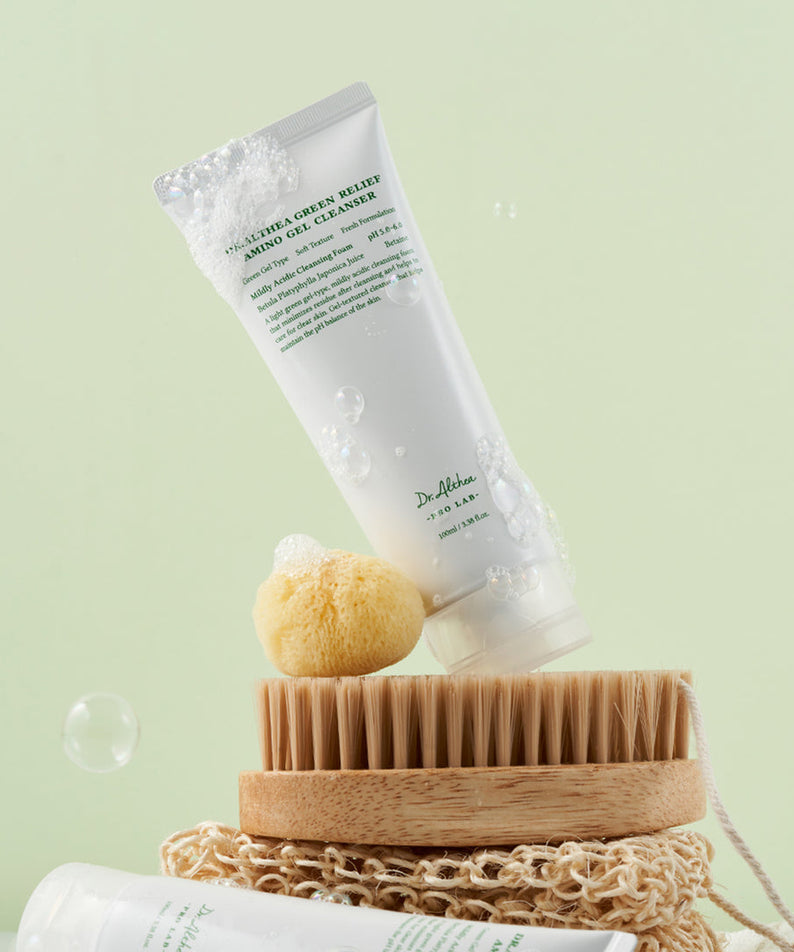 DR.ALTHEA Green Relief Amino Gel Cleanser 100ml