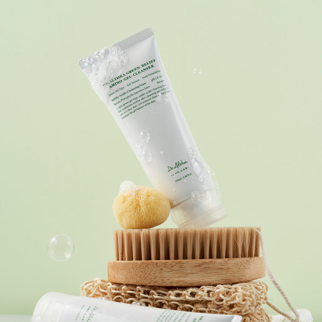 DR.ALTHEA Green Relief Amino Gel Cleanser 100ml
