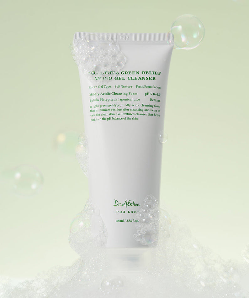 DR.ALTHEA Green Relief Amino Gel Cleanser 100ml