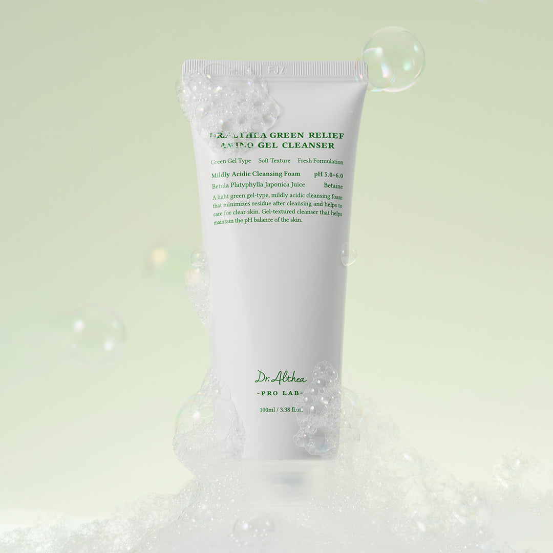 DR.ALTHEA Green Relief Amino Gel Cleanser 100ml