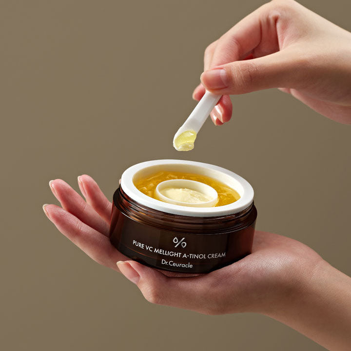 DR.CEURACLE Pure VC Mellight A-Tinol Cream 70g