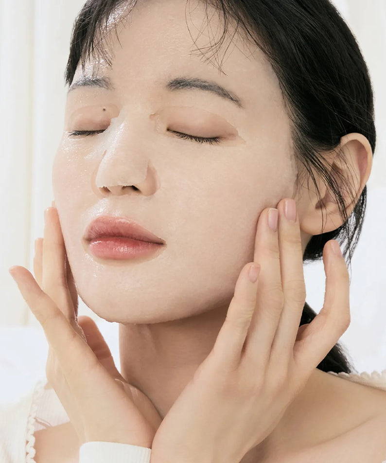 Utilisation du masque visage DR.ALTHEA Jelly Seal Dewy Mask (4ea) pour une peau hydratée et éclatante.