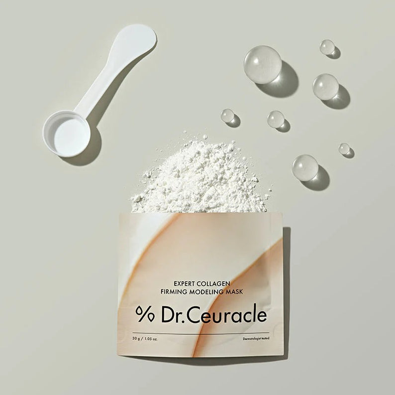 DR.CEURACLE Expert Collagen Firming Modeling Mask 30g
