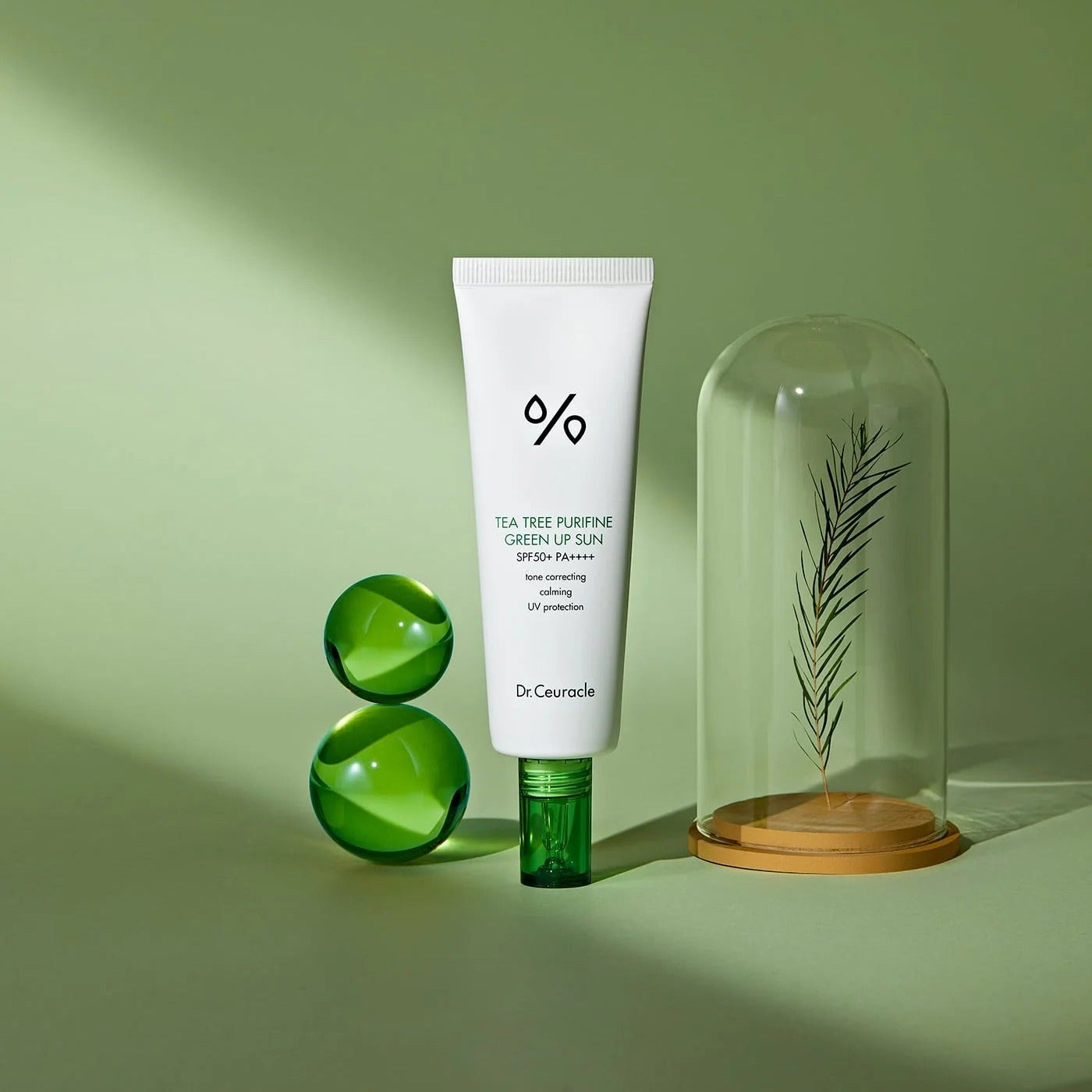 DR.CEURACLE Tea Tree Purifine Green Sup Sun 50ml