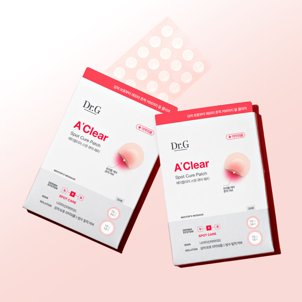 DR.G A-Clear Spot Cure Patch 39 Sheets