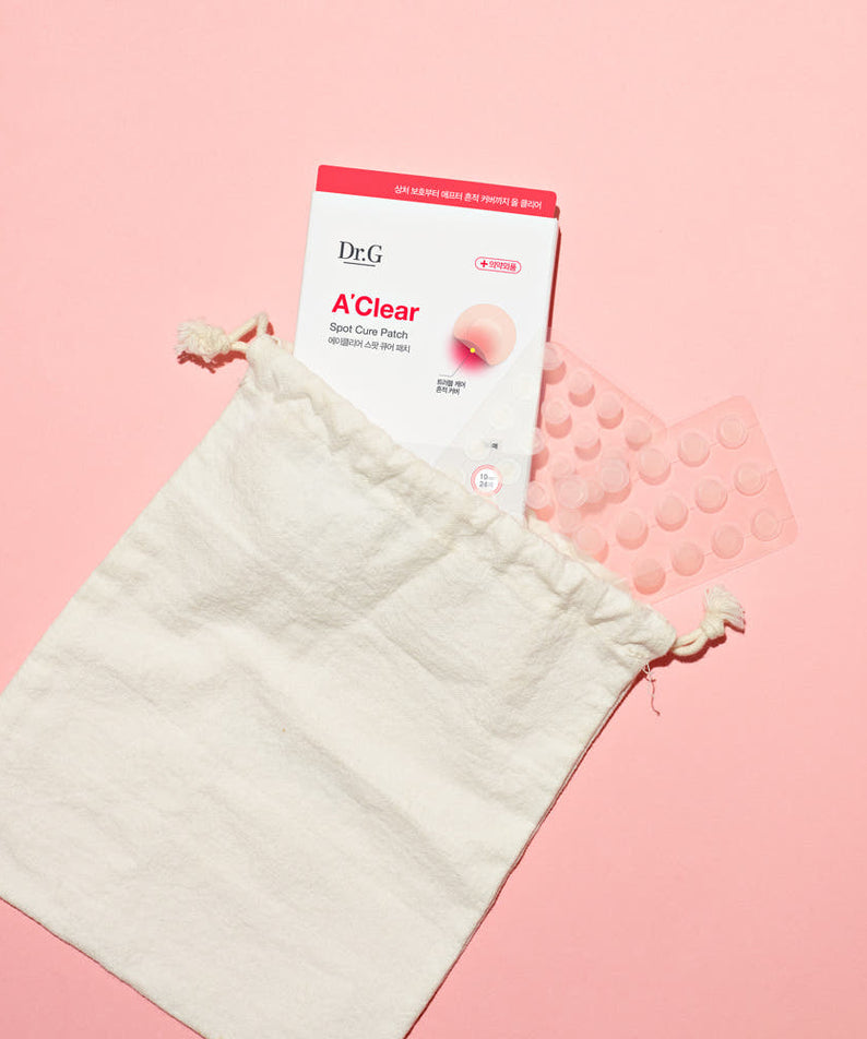 DR.G A-Clear Spot Cure Patch 39 Sheets
