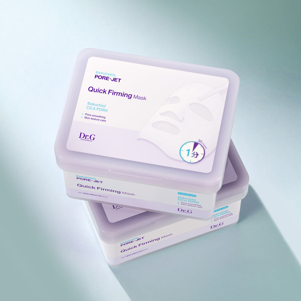 DR.G Bakuchiol Porejet Quick Firming Mask 30 Sheets