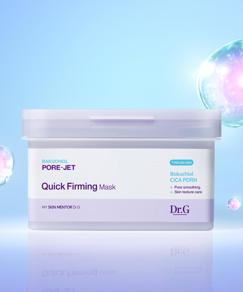 DR.G Bakuchiol Porejet Quick Firming Mask 30 Sheets