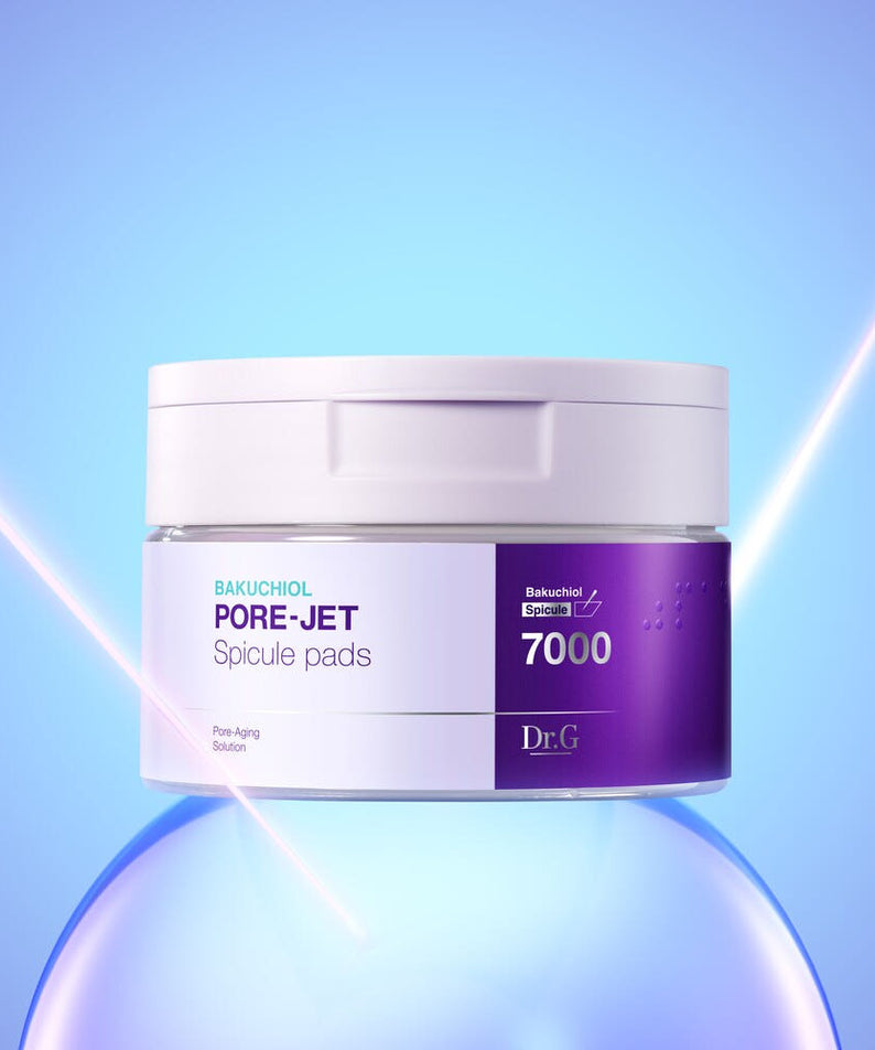 DR.G Bakuchiol Porejet Spicule Pads 30 Sheets