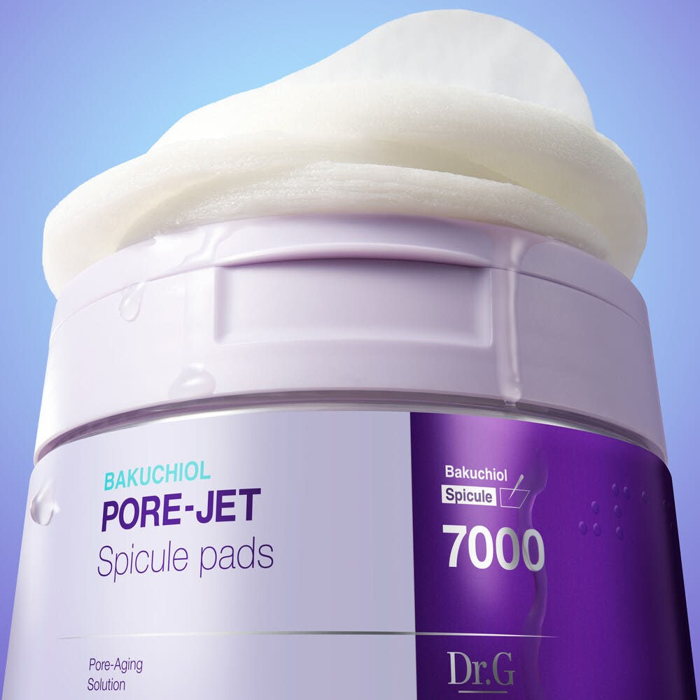 DR.G Bakuchiol Porejet Spicule Pads 30 Sheets