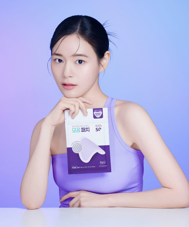 DR.G Bakuchiol Porejet Micro 800 Shot Patch 1 Pouch (4P)