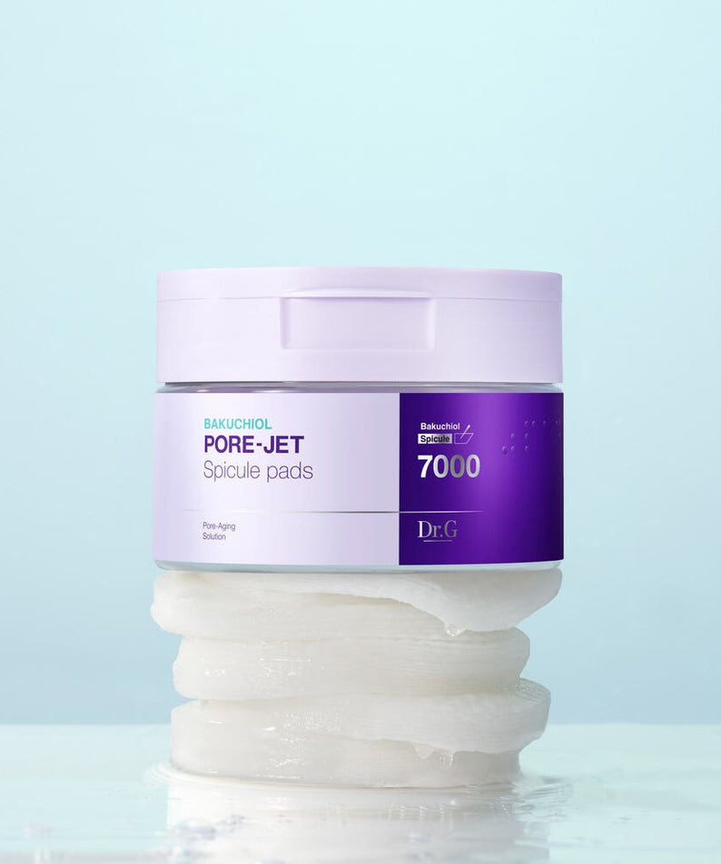 DR.G Bakuchiol Porejet Spicule Pads 30 Sheets
