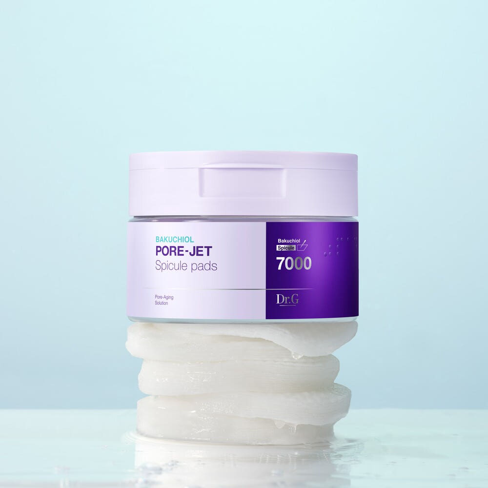 DR.G Bakuchiol Porejet Spicule Pads 30 Sheets