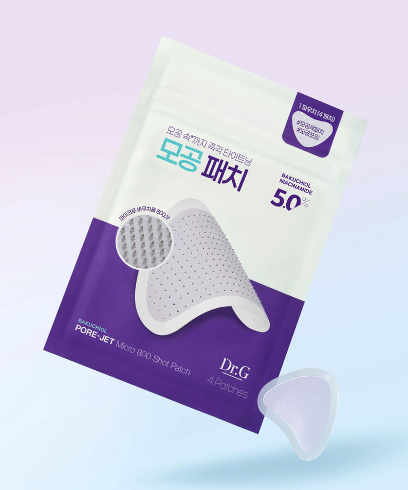 DR.G Bakuchiol Porejet Micro 800 Shot Patch 1 Pouch (4P)