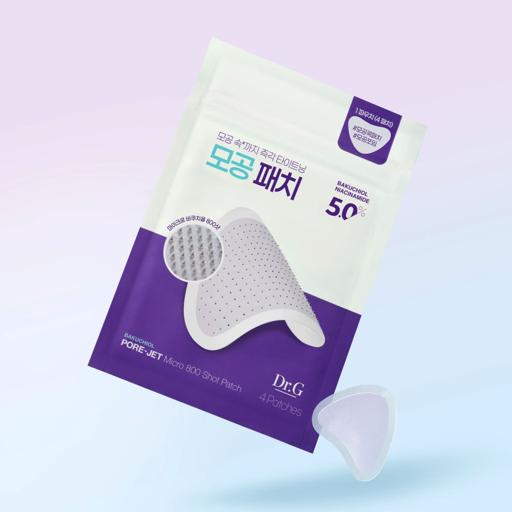 DR.G Bakuchiol Porejet Micro 800 Shot Patch 1 Pouch (4P)