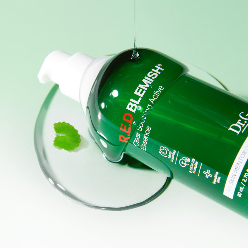 Dr.G Red Blemish Clear Soothing Active Essence 80ml