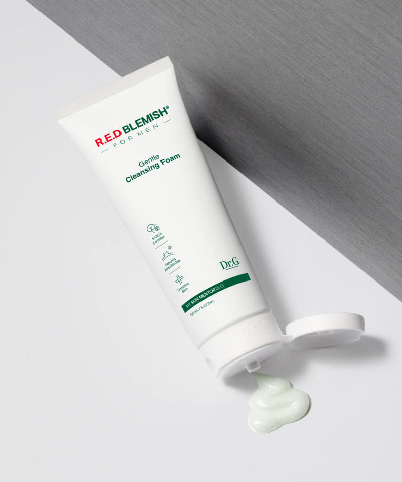 Dr.G Red Blemish For Men Gentle Cleansing Foam 150ml