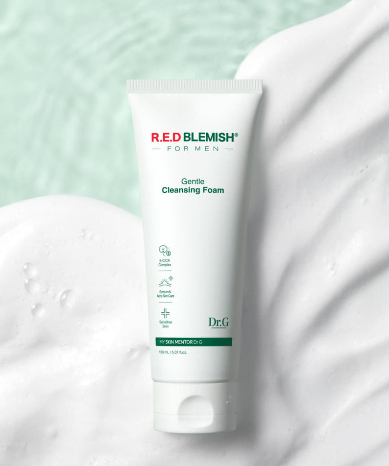 Dr.G Red Blemish For Men Gentle Cleansing Foam 150ml