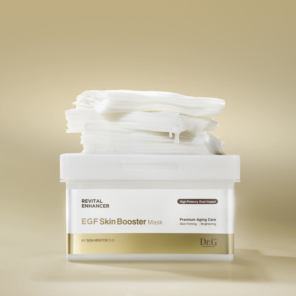 Dr.G Revital Enhancer EGF Skin Booster Mask 20 Sheets