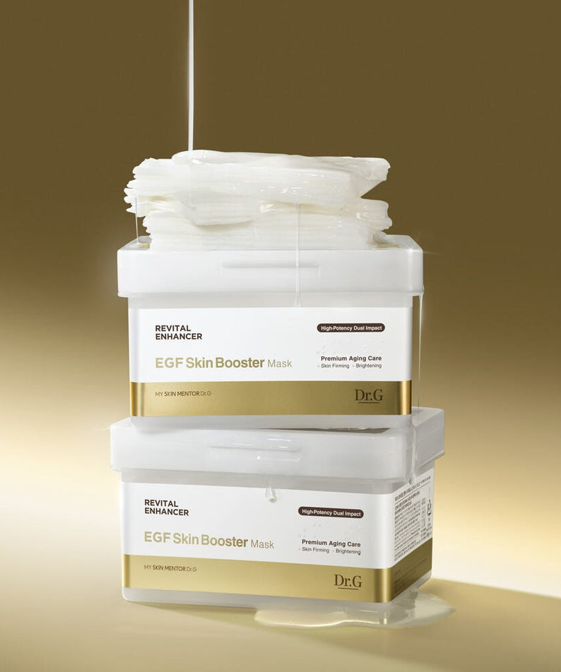 Dr.G Revital Enhancer EGF Skin Booster Mask 20 Sheets