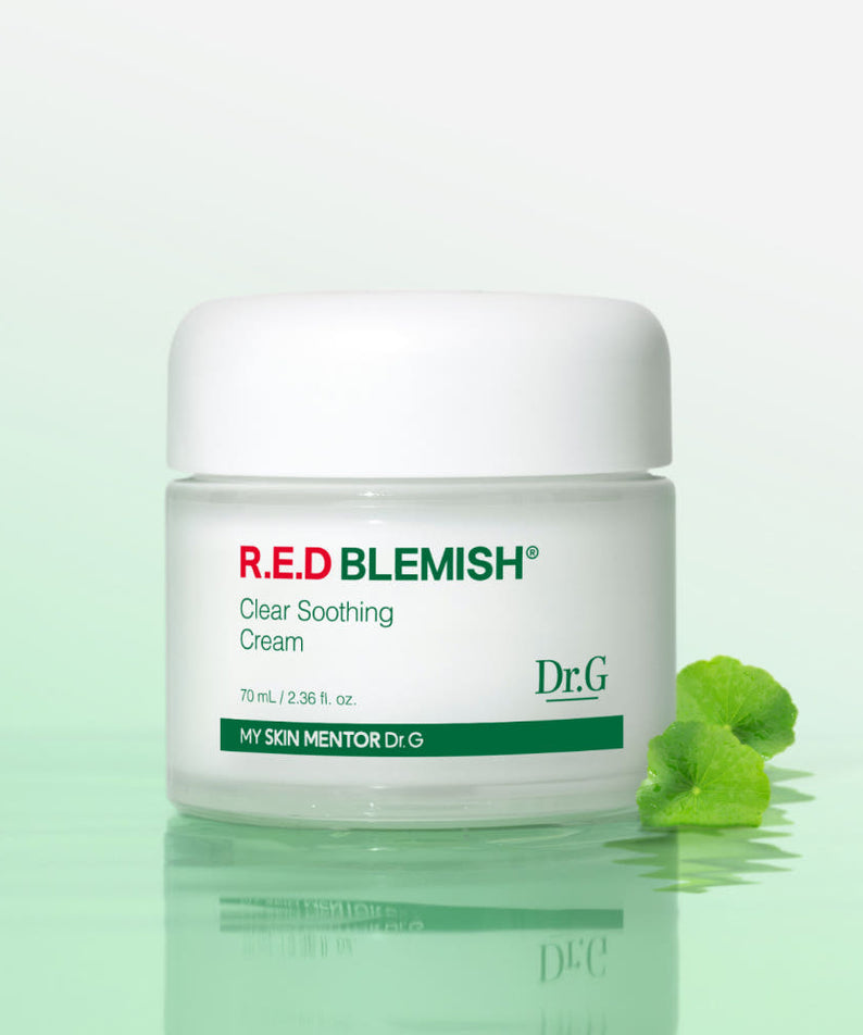 Dr.G Red Blemish Clear Soothing Cream 70ml