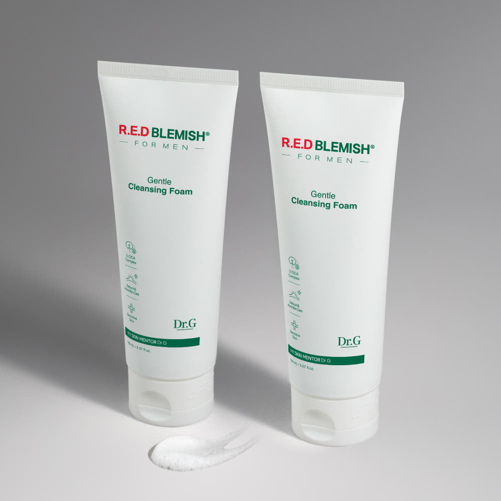 Dr.G Red Blemish For Men Gentle Cleansing Foam 150ml