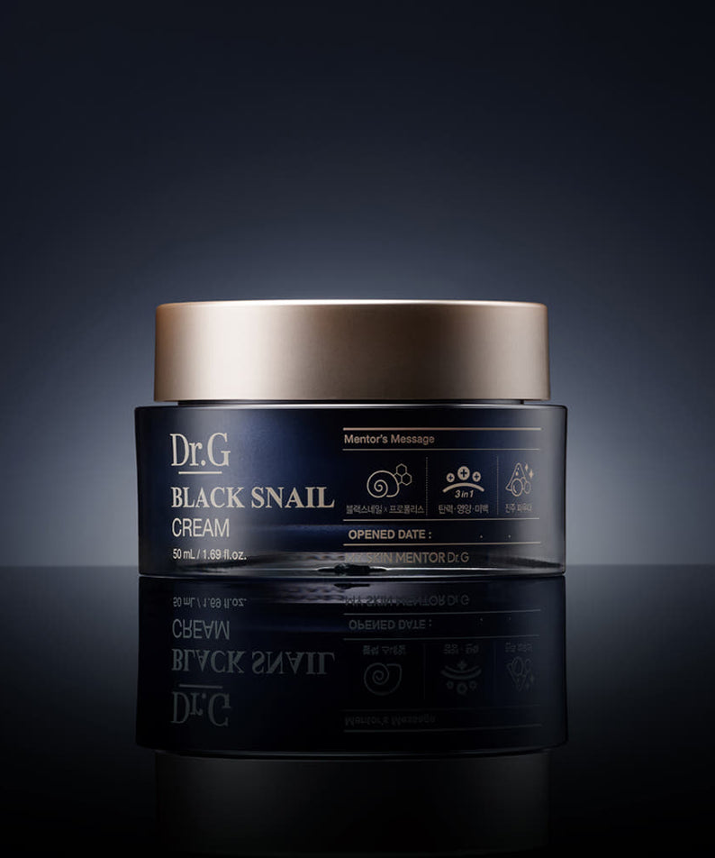 Dr.G Black Snail Cream 50ml