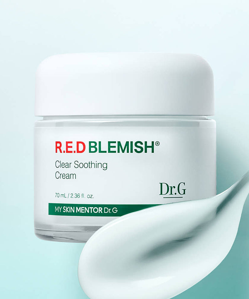 Dr.G Red Blemish Clear Soothing Cream 70ml