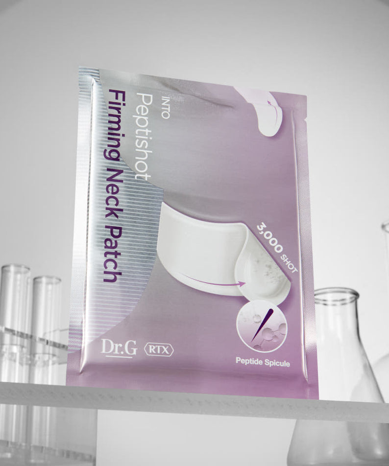 DR.G RTX Into Peptishot Firming Neck Patch 5 Sheets