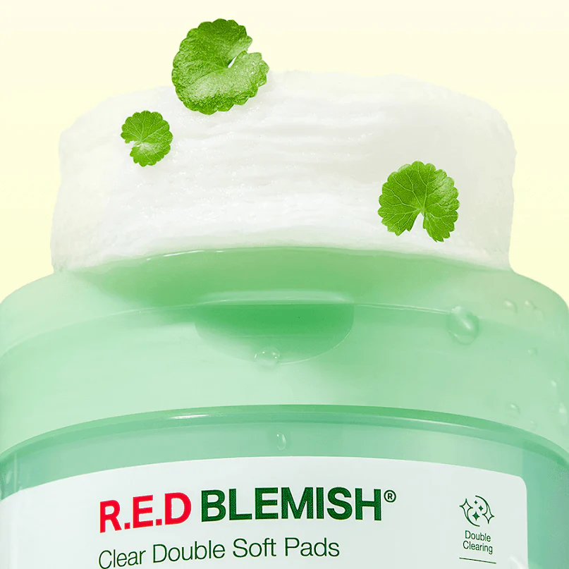 DR.G Red Blemish Clear Double Soft Pads 60 Sheets