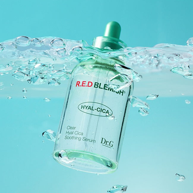DR.G Red Blemish Clear Hyal Cica Soothing Serum 50ml